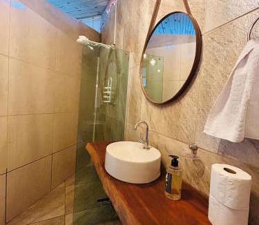 Itabirito House | Hospedaria Paraíso das Águas Suíte independente com cozinha completa