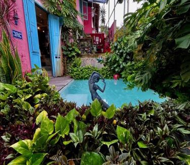 Porto da Madama House | Hospedaria Santa Bárbara