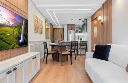 Centro Apartment | Hospede-se com Conforto no Centro a 800 mts catedral pedra