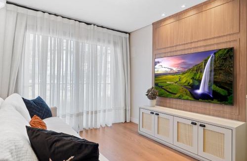 Centro Apartment | Hospede-se com Conforto no Centro a 800 mts catedral pedra