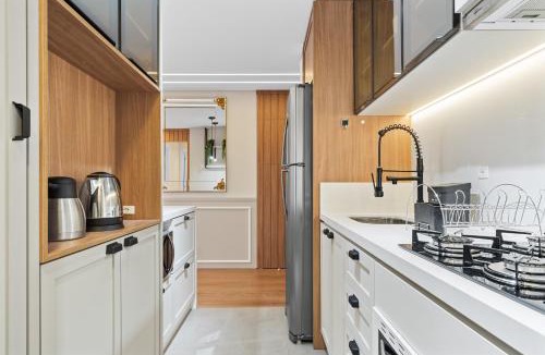 Centro Apartment | Hospede-se com Conforto no Centro a 800 mts catedral pedra