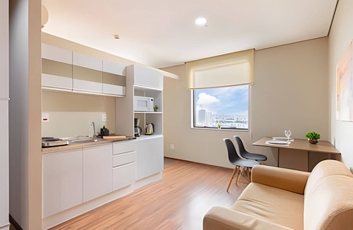 Osasco Apartment | Hospedez - Spacious apartment w/cupboard ap1307M