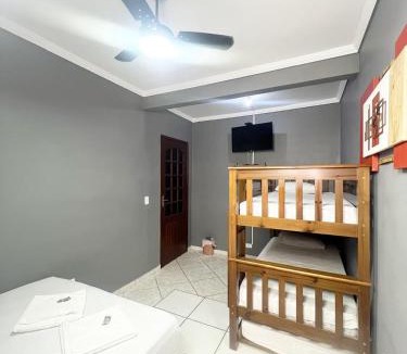 Guarulhos Hostel | Hostel Anprado #13 Kit café incluso, Próx-Aeroporto de Guarulhos