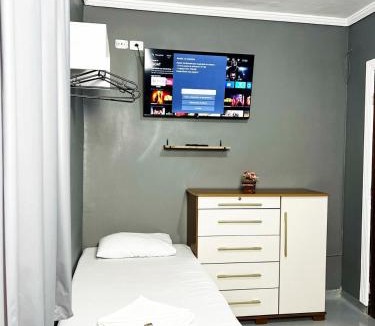 Guarulhos Hotel | Hostel Anprado #14 Kit cafe incluso prox-Aeroporto de Guarulhos