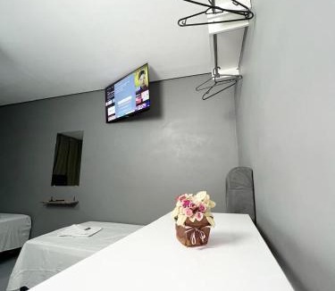 Guarulhos Hotel | Hostel Anprado #7 kit café incluso, Próx-Aeroporto de Guarulhos
