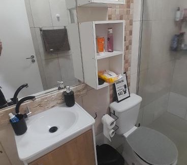 Penha Hostel | Hostel bons sonhos Um Quarto uma Cama de Casal