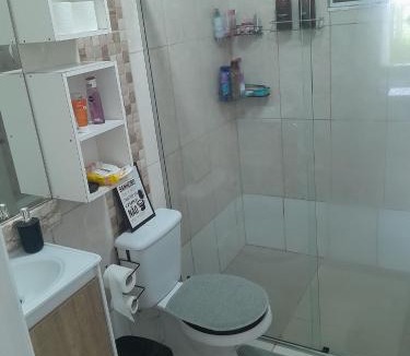Penha Hostel | Hostel bons sonhos Um Quarto uma Cama de Casal