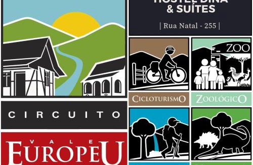 Pomerode Hostel | Hostel Dina & Suítes