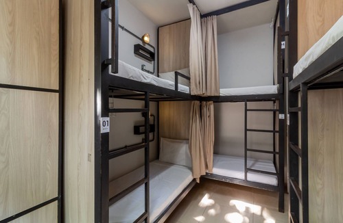 Leblon Bed & Breakfast | Hostel Leblon - 6-bed female shared room