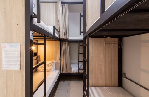Leblon Bed & Breakfast | Hostel Leblon - 6-bed mixed shared room