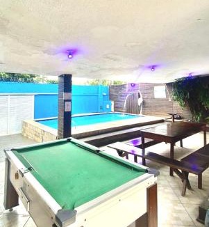 Cibratel I House | Hostel Pé na Praia Itanhaém