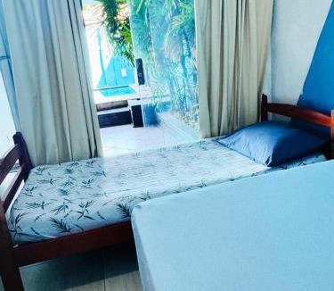 Cibratel I House | Hostel Pé na Praia Itanhaém