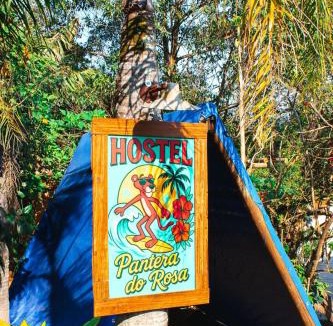 Praia do Rosa Hostel | Hostel Pantera do Rosa