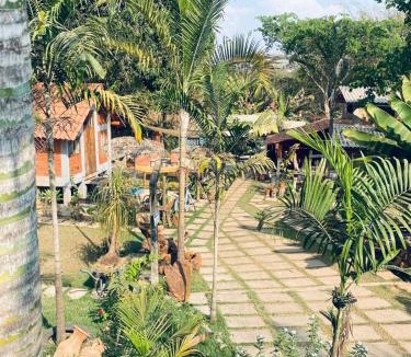 Aragarcas House | Hostel Sossego do Garças