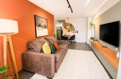 Praia de Iracema Apartment | Hosts BR - Condomínio com Rooftop e Vista Mar