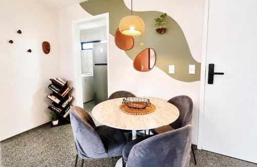 Praia de Iracema Apartment | Hosts BR - Condomínio com Rooftop e Vista Mar