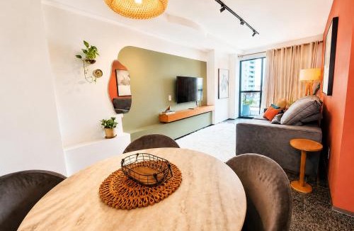 Praia de Iracema Apartment | Hosts BR - Condomínio com Rooftop e Vista Mar