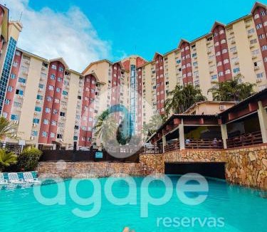 Prive das Caldas Apartment | Hot Springs Ágape