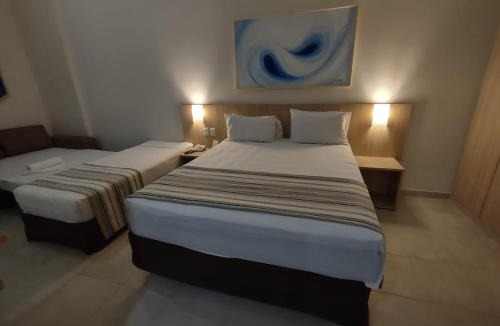 Prive das Caldas Apartment | Hot Springs Flat Apart-Hotel Master Luxo com Banheira