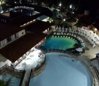 Prive das Caldas Apartment | Hot Springs Flat Apart-Hotel Master Luxo com Banheira