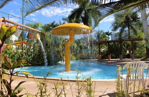 Prive das Caldas Apartment | Hot Springs Hotel - Via Conchal