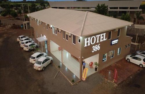 Santo Antonio do Planalto Hotel | Hotel 386, lugar tranquilo e preço acessível