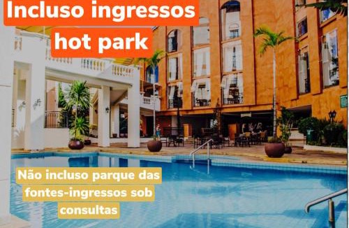 Pousada do Rio Quente Apartment | Hotel Apartamento Giardino - Rio Quente 433-P