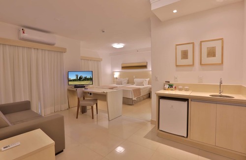 Jardim dos Manacas Hotel | Hotel Araucária Flat Araraquara