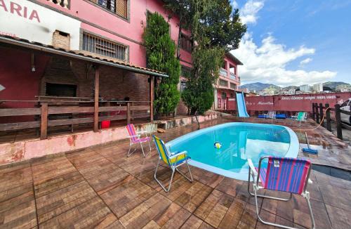 Paraisopolis Hotel | Hotel Avenida Paraísopolis MG