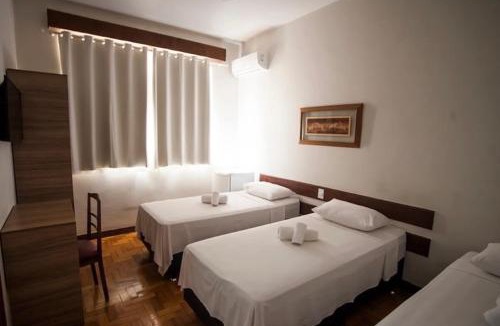 Curvelo Hotel | Hotel Bandeirante - Rede Pedra Branca