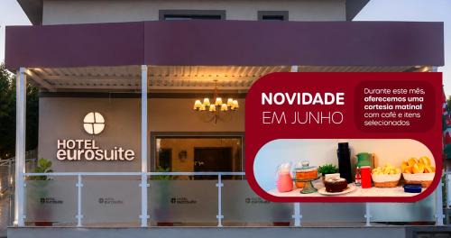 Santa Rita do Passa Quatro Hotel | Hotel Euro Suite Santa Rita do Passa Quatro