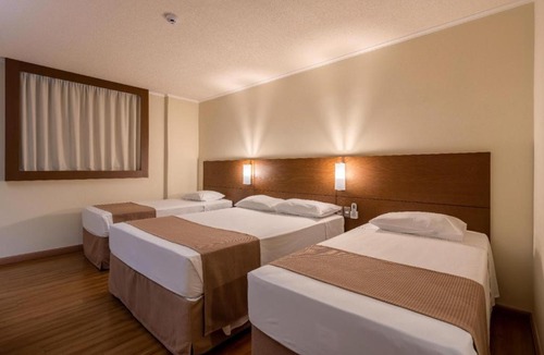 Centro Hotel | Hotel Caiuá Cascavel