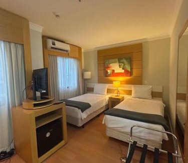 Vila Congonhas Apartment | Hotel Congonhas ao Lado do Aeroporto 1416