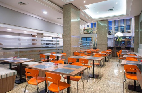 Centro Historico Hotel | Hotel Continental Business - 200 metros do Complexo Hospitalar Santa Casa