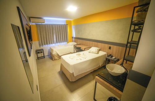 Foz do Iguacu City Centre Hotel | Hotel Coroados Foz Express