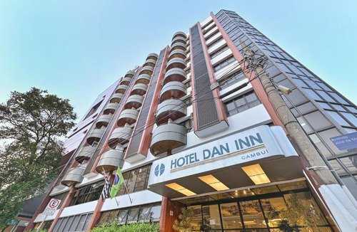 Conceicao Hotel | Hotel Dan Inn Campinas Cambuí - Um Hotel Clássico em Campinas By Nacional Inn