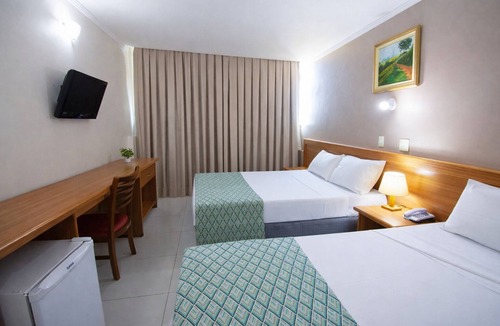 Campos Elisios Hotel | Hotel Dan Inn Express Ribeirão Preto by Nacional Inn