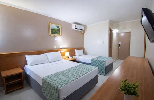Campos Elisios Hotel | Hotel Dan Inn Express Ribeirão Preto by Nacional Inn