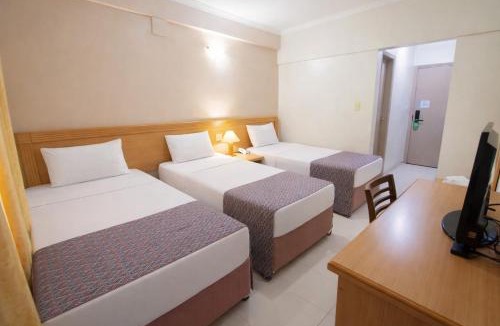 Campos Elisios Hotel | Hotel Dan Inn Express Ribeirão Preto By Nacional Inn