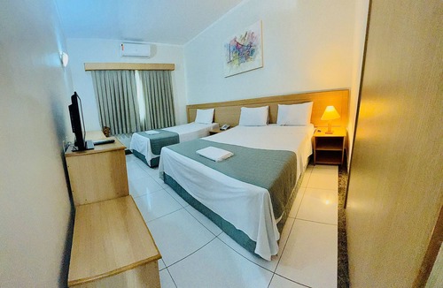 Uberaba Hotel | Hotel Dan Inn Uberaba & Convenções by Nacional Inn