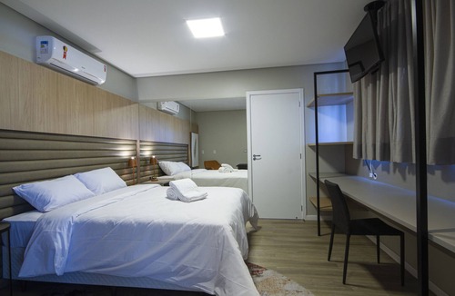 Comerciario Hotel | Hotel Darolt Criciúma