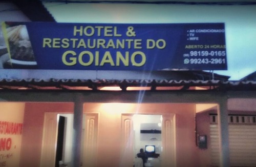 Santa Helena Hotel | Hotel E Restaurante Do Goiano