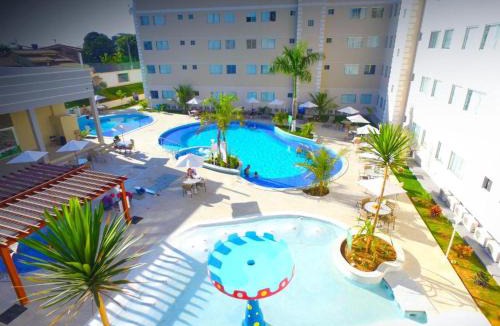 Caldas Novas Apartment | Hotel Encontro das Aguas Thermas Resort - EDA