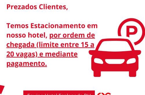 Centro Hotel | Hotel Esplanada Belo Horizonte - Proximo a Estacao de Trem