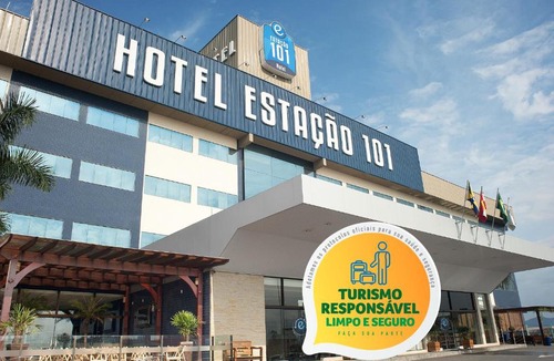 Espinheiros Hotel | Hotel Estação 101 - Itajaí