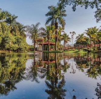 Jaboticabal Hotel | Hotel Estancia Santa Amélia