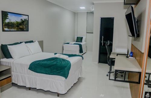 Santa Izabel do Para Hotel | Hotel Flor de Lótus Prime