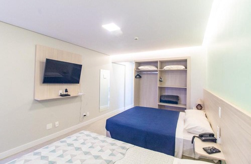 Setor Hoteleiro Norte Apartment | HOTEL GARVEY Quarto 930