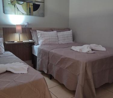 Quirinopolis Apartment | Hotel Glórias - Glórias 3