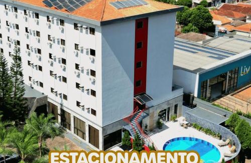 Uberaba Hotel | Hotel Golden Park Uberaba By Nacional Inn